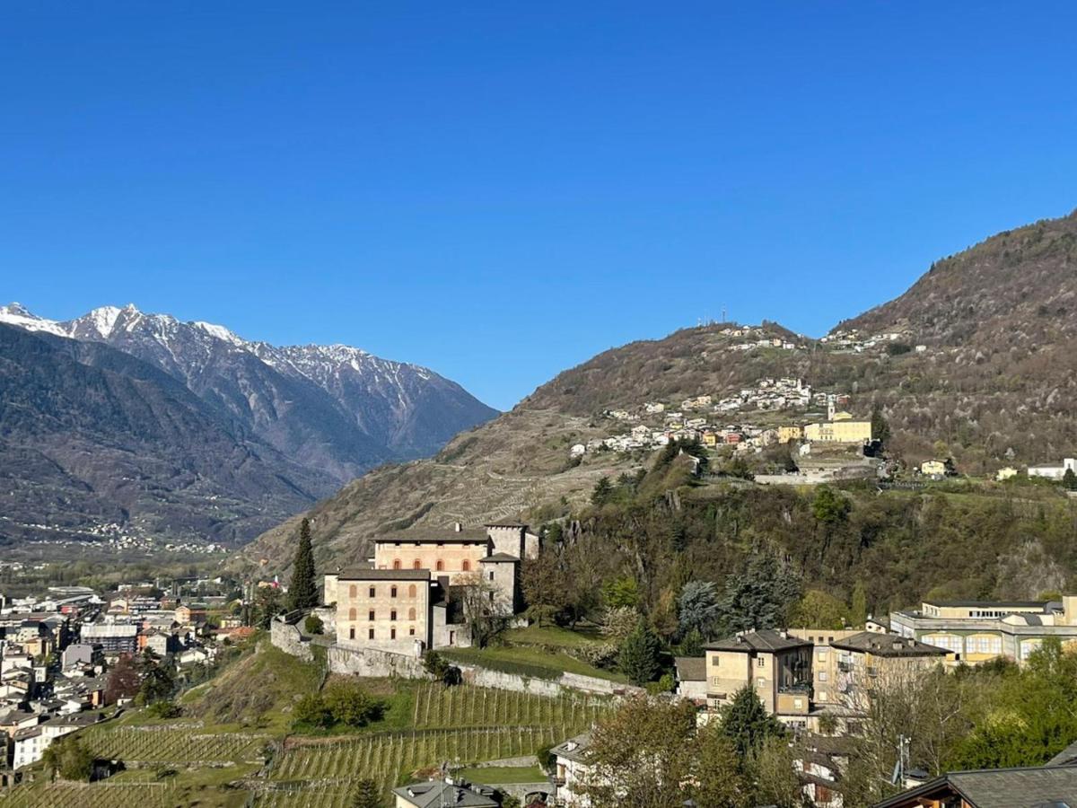 Appartamento La Baita Case Sondrio Fiume - Affitti Brevi Italia Extérieur photo